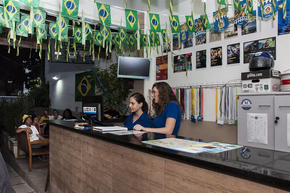 Samba Palace Hostel Rio de Janeiro Kültér fotó
