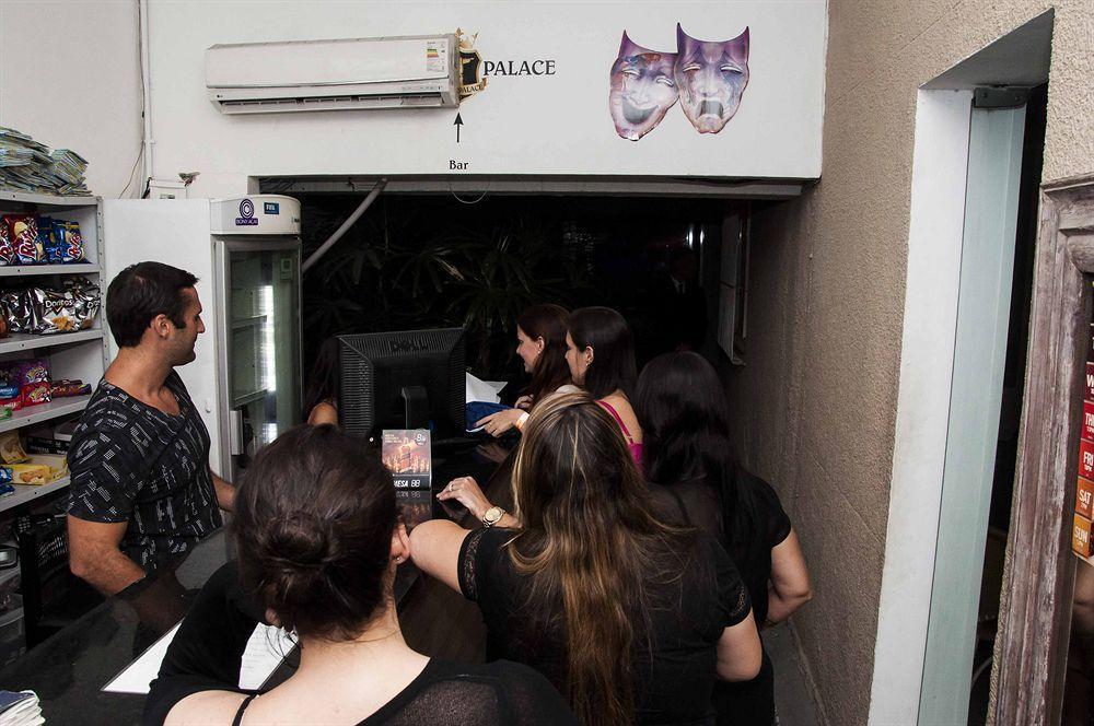 Samba Palace Hostel Rio de Janeiro Kültér fotó