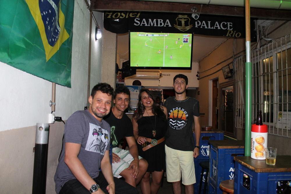 Samba Palace Hostel Rio de Janeiro Kültér fotó